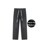 Чёрно-серый, флисовая подкладка