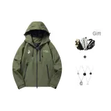 Армейский зеленый (Включает модное ожерелье + сумка через плечо)