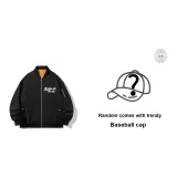 Black (Случайный, в комплекте с модной бейсболкой)