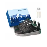 Черный - Эксклюзивная обувь Коробка - Включает носки