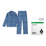 Дымчато-синий