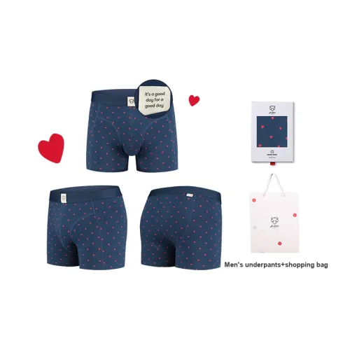 A damunderwear Мужские боксеры синие