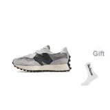 Серый/Белый/Черный, В комплекте с носками.