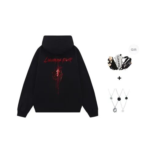 LIGHTNING BEAR Толстовка Унисекс