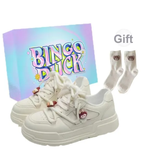 BINGO DUCK Скейтборд Кроссовки Низкие Женские