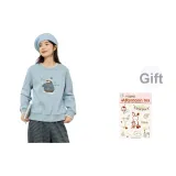 Воздушный голубой