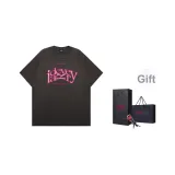 Темно-серый, розовый