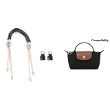 Черный плетеный шнур + без отверстий пряжка