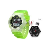 Прозрачный зеленый