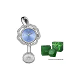 Горный пейзаж, синий