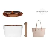 33 Камео Коричневый Двухкомпонентный Комплект - [Компьютерное Отделение] DuPont Бумага Коричневый Лайнер + Плечевая Подушка