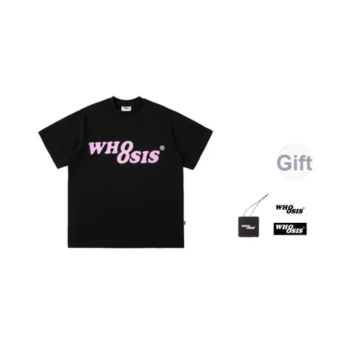 WHOOSIS Унисекс Футболки