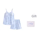 Панда Топ на бретелях Шорты Звёздная коробка