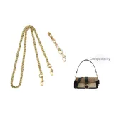 Плечевой ремень Цепь + Золотистый Свинячий нос Цепь