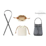 [Серый 2-Предметный Комплект Цвет] Хлопковая Ткань Подкладка + Серый Плечевой Ремень