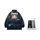 Чёрный (в комплекте с вымытыми джинсами)