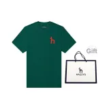 Темно-зеленая сумка для покупок