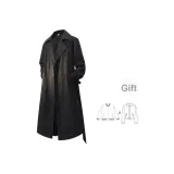 Чёрная куртка в случайном стиле