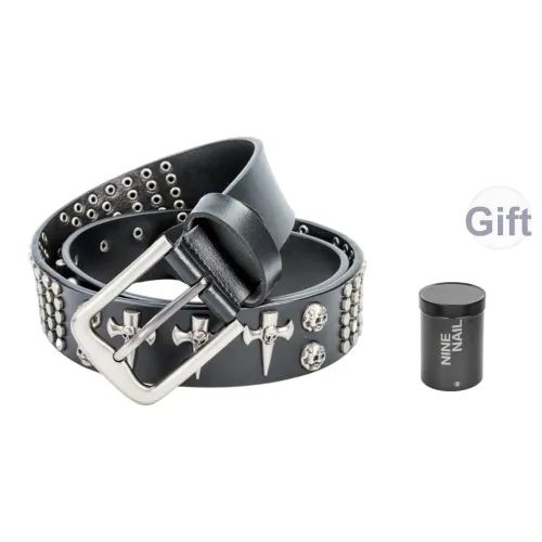 NINE NAIL Коровья кожа натуральная кожа Мужской ремень Мужская ширина тела 3,8 см