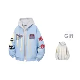 XTMY1099 Светло-синий Утеплённый Термический (Включает Тяжёлый Свитшот)