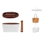 [Brown Small Two-Piece Set] Подкладка из бумаги DuPont + Плечевой ремень