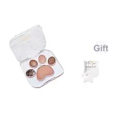 Z157 5 цветов Кошачья лапа Тени для век [04 Телесный] Одна коробка [Включает портативные хлопковые подушки]