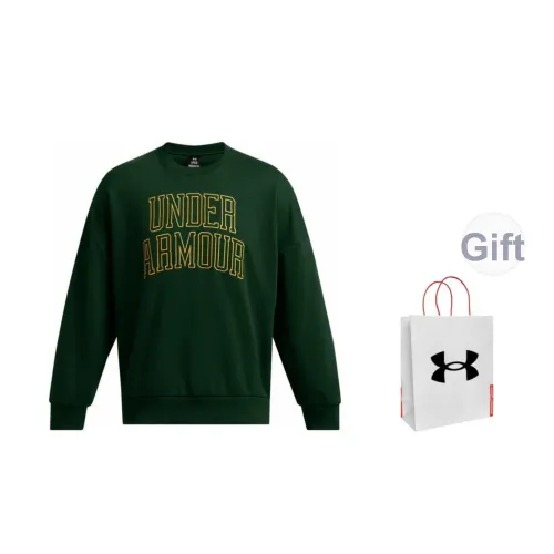 Under Armour Лесной зеленый, В комплекте сумка для покупок Унисекс Свитшоты
