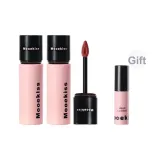 V12 Французский Булье + V11 Свет Чай Абрикос + Случайный Блеск для губ