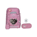 22L Леопардовый принт Сердце + Леопардовый принт Любовь Чехол для ручки