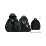 Военный серый/Черный (3-в-1)