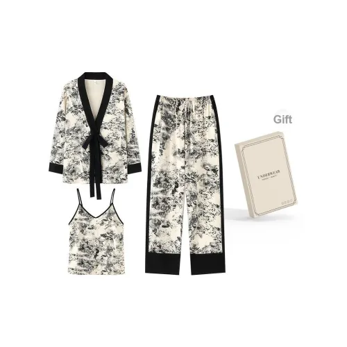 QIAOYUN Пижамный комплект для женщин набор в подарочной коробке