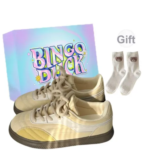 BINGO DUCK Скейтборд Кроссовки Низкие Женские