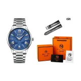 Глубокое море Синий [Включает ремень из натуральной кожи и коробку]