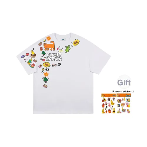 COMIC LARVA Унисекс Футболка