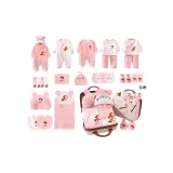 [Всесезонный 26 шт. Набор Розовый] Код: Чемодан