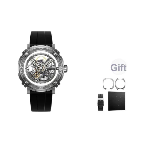 CIGA design Автоматический механический механизм Мужские часы M Collection 46,2мм*49мм*10,8мм Скелет