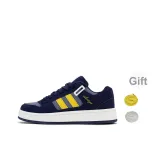 Темно-синие шнурки (в комплекте с 1 упаковкой белых и желтых шнурков)