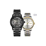 [BOGO] Черный воин + Роман Коллекция Кварцевые часы