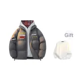 Dark Gray (В клетку Шляпа) (В комплекте с круглым вырезом Свитшот)