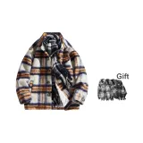 Хаки (Гонконгский размер-90317) (Включает термический шарф)