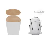 Mantis26 White Водонепроницаемый Подкладка [Амортизаторы для ноутбука]