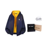 Темно-синий, синий (желтая War лошадь), двойная коробка