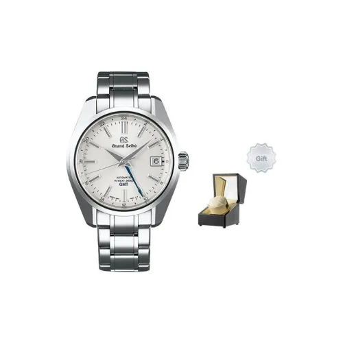 GRAND SEIKO Механический механизм Мужские часы Heritage Collection 40 мм Белые