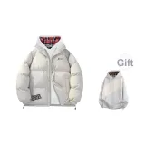 Экрю (в комплекте с клетчатым внутренним слоем, свитшот)