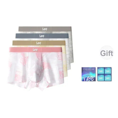 Мужской бренд Lee совместный модель Подарочный комплект нижнего белья