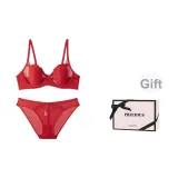 Красный комплект одежды + [Коробка ко Дню Святого Валентина]