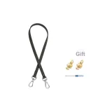 Серебряная модифицированная пряжка + темно-зеленый короткий плечевой ремень