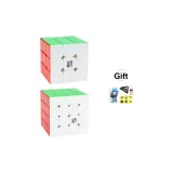 Красота Серия 3+4 Цвет Магнитный [Включает Основу + Логотип + Смазка + Книга Кубик Рубика]