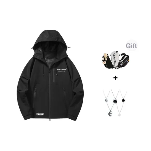 LIGHTNING BEAR Куртки и пальто унисекс