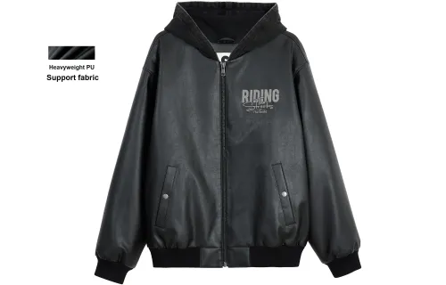 JACK&JONES Черный E40 Мужские пуховики